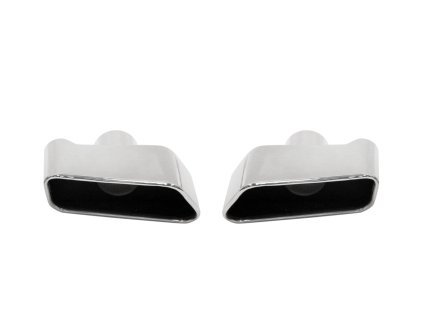 Koncovka výfuku 180x80 mm vstup 60mm BMW 525