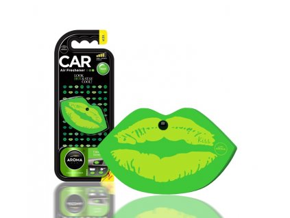 Osvěžovač vzduchu AROMA CAR LIPS Fancy Green