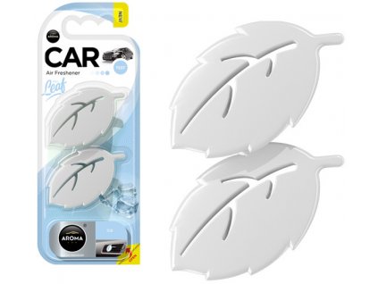 Osvěžovač vzduchu AROMA CAR LEAF 3D - ICE