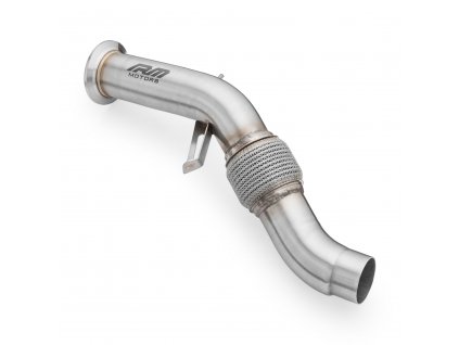 Downpipe BMW E60, E61 535d M57N2