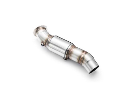 639267 downpipe bmw e70 x5 e71 x6 35ix 40ix n55 catalyst emisni norma euro 3 kapacita 100 cpsi