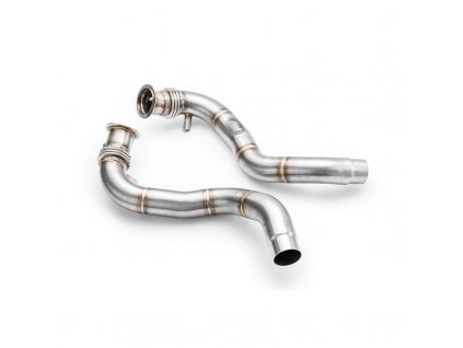 Downpipe BMW F15, F85 x5 50ix, x5 M N63N, S63R