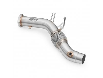 Downpipe BMW F15 x5 30dx, 40dx N57N, N57Z