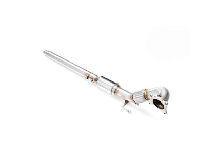 Downpipe AUDI A3 8P 1.8, 2.0 TFSI + CATALYST (Emisní norma Euro 3, Kapacita 100 cpsi)