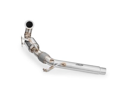 639858 4 downpipe seat leon cupra mk3 1 8 tsi catalyst emisni norma euro 3 kapacita 100 cpsi