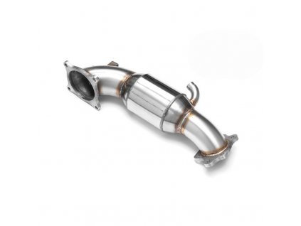 Downpipe HONDA Civic Type R Fk2 Mk8 2.0T + KATALYZÁTOR