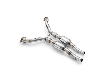 640143 downpipe audi a6 s6 allroad c5 2 7 t catalyst emisni norma euro 3 kapacita 100 cpsi