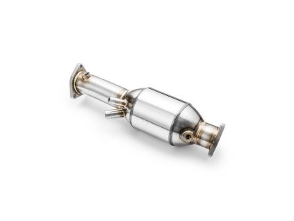 640155 downpipe audi a6 c6 avant 2 0 tdi catalyst emisni norma euro 3 kapacita 100 cpsi