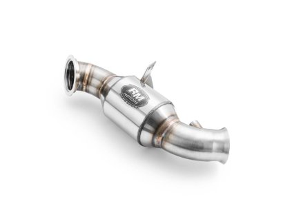 640185 downpipe mercedes w205 c200 2 0 turbo catalyst emisni norma euro 3 kapacita 100 cpsi