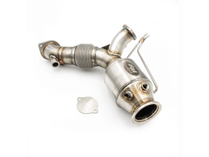 Downpipe BMW G30 540d B57 + KATALYZÁTOR HJS 200 cpsi EURO 6