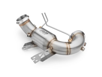 640434 downpipe mercedes amg cla 45 with catalyst catalytic converter euro 6