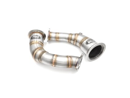 640440 downpipe audi rs4 b9 rs5 b9 model without opf gpf catalytic converter euro 6