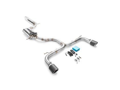 640860 catback middle and end silencer seat leon cupra 3 prumer hrotu 89 mm koncovka vyfuku 1