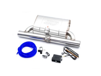 640899 elliptical silencer with vacuum valve evp01 prumer trubky 76 mm