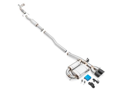 641019 complete exhaust system mini cooper s f56 lci jcw b48d model koncovky 1