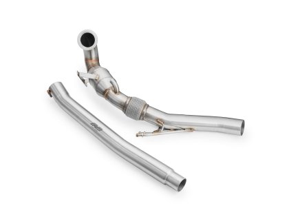 641616 4 downpipe seat leon cupra mk3 2 0 tsi st sportstourer catalyst emisni norma euro 4 kapacita 100 cpsi