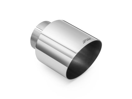 641853 rm motors polished stainless steel tip kscp prumer hrotu 76 mm vstupni prumer 63 5 mm vcetne svorky ano
