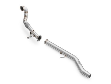 641930 downpipe cupra ateca 2 0 tsi 4drive pocatek svod s rovnou trubkou tlumic
