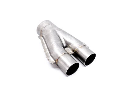 642567 y pipe exhaust tee vstupni prumer 50 mm prumer vystupu 2x50 mm vzdalenost 74