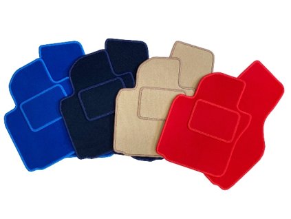 Autokoberce Mitsubishi Space Gear zadní sada 1994 - 2006 Colorfit (3025)