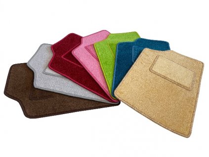 Textilní autokoberce Landrover Range Rover Velar 2017 -> Colorfit Fun (3928)