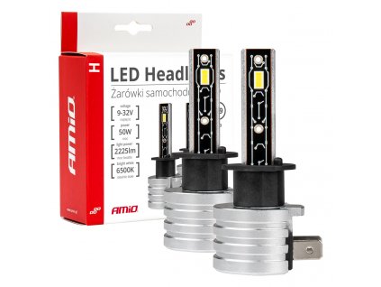AMiO LED žárovky H1 H-mini