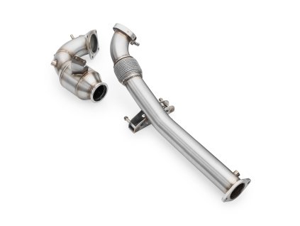 667012 downpipe hyundai i30n catalyst catalytic converter euro 6 s tlumicem ano