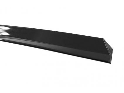 Universální černý lip spoiler 35mm 150cm