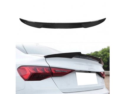 Zadní křídlo Audi A3 (8Y) 2021 Carbon spoiler