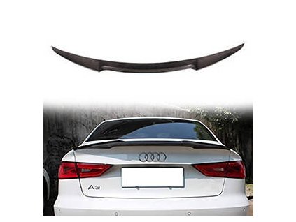 Zadní křídlo Audi A3 M4 style 2014-2018 Carbon spoiler