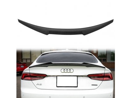 Zadní křídlo Audi A5 Sedan M4 style 2017-2020 Carbon spoiler