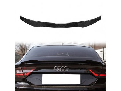 Zadní křídlo Audi A7 2012-2018 Carbon spoiler