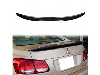 Zadní křídlo Lexus GS 2006-2011 Carbon spoiler