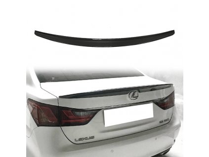 Zadní křídlo Lexus GS 2012-2020 Carbon spoiler