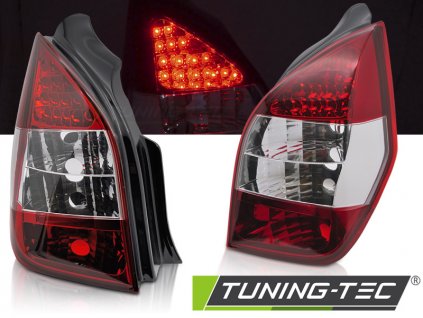 Zadní světla Citroen C2 11/03-10 LED červená/bílá