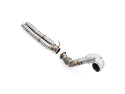 667947 downpipe cupra formentor vz5 with heat shield tlumic ano