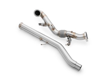 669534 downpipe volkswagen arteon 2 0 tsi opf gpf tlumic ano
