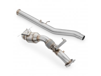 Downpipe Škoda Karoq 2.0 TSI OPF/GPF s katalyzátorem