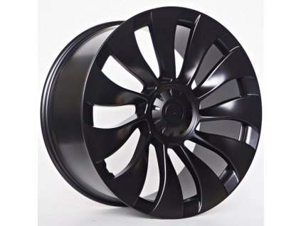 Alu kola Replica Volt 9,5X21 5X114,3 ET40 64,1 Satin Black