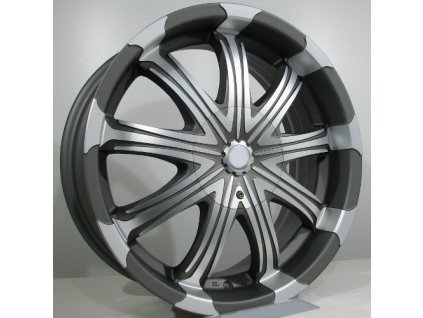 Alu kola Replica 4R Abelo 7X17 10X108/114,3 ET40 YU590 GmFM