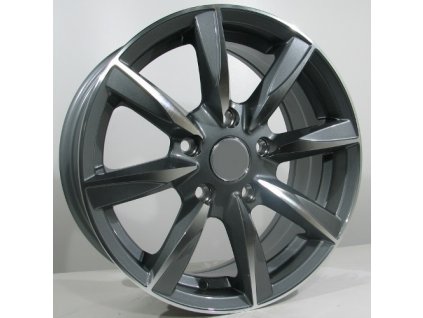 Alu kola Replica 4R Colico 6,5X15 4X100 ET40 73,1 GFM