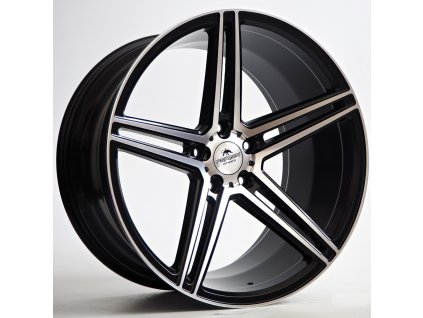 Alu kola Forzza Bosan 9,5X19 5X120 ET37 72,6 BMFM (NP)