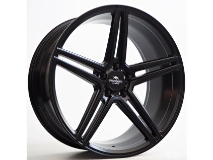 forzza bosan 20inch 9j satin black 1000