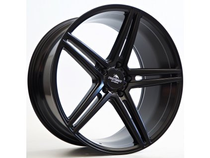 Alu kola Forzza Bosan 10,5X21 5X120 ET38 72,56 Satin Black FLOW FORMING