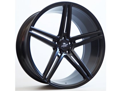 Alu kola Forzza Bosan 10,5X22 5X112 ET38 66,45 Satin Black (NP)