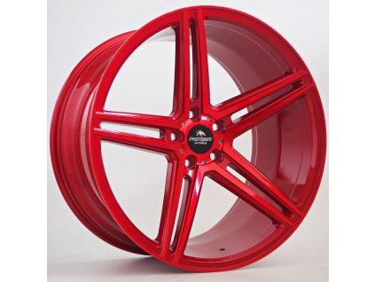 Alu kola Forzza Bosan 10,5X20 5X120 ET37 72,6 Candy Red