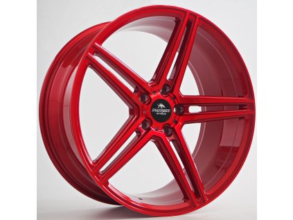 forzza bosan 9x20 candy red 1000