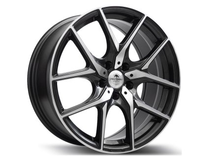 forzza vision dark grey face machined 1000