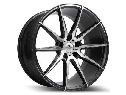 forzza city dark grey face machined 1000