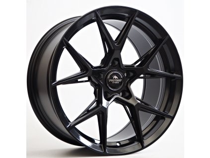 Alu kola Forzza Oregon 8X18 5X100 ET42 CB73,1 Black Magic